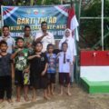 Hadirkan Sumber Kehidupan : Karya Bakti TNI AD Penuhi Harapan Air Bersih Warga Saombo