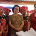 Ubah Pisang Jadi Produk Bernilai : Semangat Kreativitas UMKM Ditinjau Ketua TP PKK