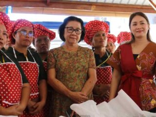 Ubah Pisang Jadi Produk Bernilai : Semangat Kreativitas UMKM Ditinjau Ketua TP PKK