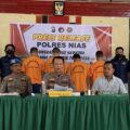 Tanpa Kompromi, Polres Nias Berantas Narkoba: Capaian Operasi Antik Toba Melebihi Ekspektasi