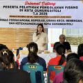 UMKM Maju, Keluarga Sejahtera : Pelatihan Olahan Ikan dan Pisang Resmi Ditutup
