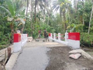 Rasa Cemas yang Lama Menghantui, Hilang Seiring Hampir Rampungnya Jembatan Aramco