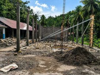 Ketika Kebaikan Membangun Masa Depan : Keringat Prajurit Menyusun Harapan, Sekolah Pulih Demi Masa Depan