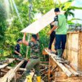 Air Bersih yang Mengalir, Harapan yang Terwujud : Karya Bakti TNI Menjawab Doa Warga Nias Selatan