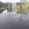 Pekuburan Umum Kel. Mangga Seperti Danau, Warga Khawatir Makam Hilang Ditelan Genangan