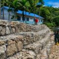 Wujud Kasih untuk Generasi Penerus : Benteng Harapan di Tepi Sungai Susua: Lindungi Gedung SMPN 5 Mazo