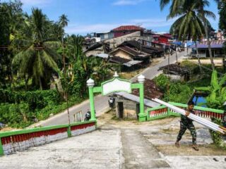 Rasa Syukur di Hati Jamaah : Masjid Al‑Mukhlis Terpelihara Berkat Perhatian Negara