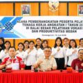 Membangun Wirausaha Baru, Pemko Gunungsitoli Lepas Peserta Pelatihan