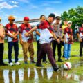 Demi Bibit Berbakat, Wali Kota Buka Turnamen Sepak Bola dan Tekankan Sportivitas Pemain