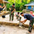 Saat Pengabdian Menjadi Rumah : Dari Tempat Rapuh Menjadi Layak, Satgas TNI AD Wujudkan Harapan Warga
