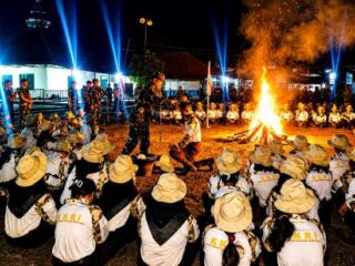 Seperti Api yang Tak Padam : Dandim Ingatkan Generasi Penerus Tetap Berkarakter dan Bijaksana