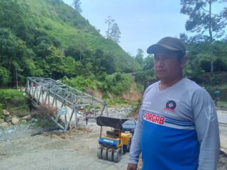 PLT BPJN Aceh Cabut Pernyataan Penutupan Jalan Enang-Enang