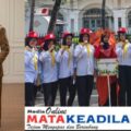 PMR SMKN 14 Medan Gaungkan Kewaspadaan Panas Ekstrem