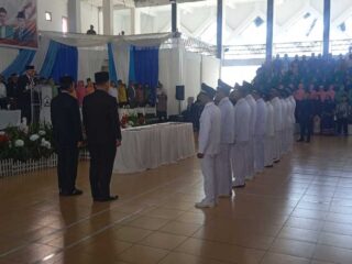 135 Reje Kampung Resmi Dilantik, Bupati Tagore Tekankan Integritas dan Agenda Percepatan Pembangunan