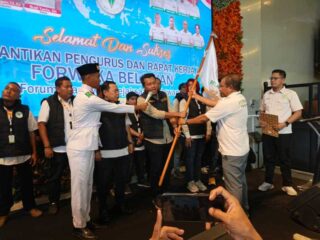 Budi Yanto SH Nahkodai Forwaka Belawan, Profesionalisme dan Kebersamaan Wartawan Jadi Prioritas
