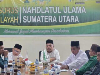 PWNU SUMUT TETAPKAN KH ABDUL HAMID RITONGA SEBAGAI ROIS BARU PERIODE 2022-2027