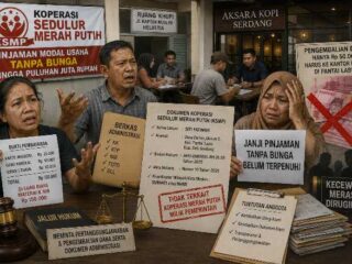 Diduga Janjikan Pinjaman Tanpa Bunga, Sejumlah Calon Anggota Koperasi Sedulur Merah Putih Keluhkan Sulitnya Pengembalian Dana