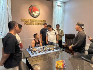 Dibawah kepemimpinan Kapolresta Denpasar Kombes Pol Leonardo Simatupang, SIK., M.H. Sat Narkoba kembali menunjukan komitmennya