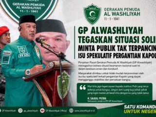 GP Al Washliyah Minta Publik Tak Terpancing Rumor Pergantian Kapolri, Tegaskan Polri Tetap Solid
