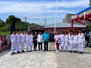 Mantan Deputi Menpora Jadi Pembina Upacara HUT RI IMO Sumut