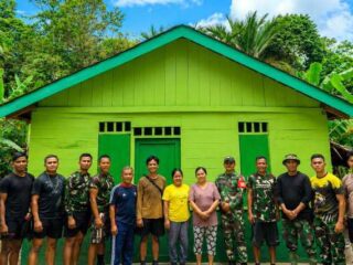 Dandim 0213/Nias: Perehapan RTLH Bukti Nyata Kepedulian TNI kepada Masyarakat