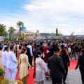 Semangat Kemerdekaan Menggema, Warga Gunungsitoli Larut dalam Maena Massal