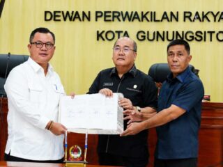 Pemko Dan DPRD Gunungsitoli Satu Suara dalam Penetapan KUA-PPAS APBD 2027