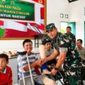 Dandim 0213/Nias Serahkan Bantuan Kaki Palsu, Dorong Kemandirian Warga Penerima Manfaat