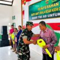 Kodim 0213/Nias Serahkan Hasil Rehab RTLH, Warga Kini Miliki Rumah Lebih Layak dan Nyaman