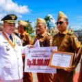 Dorong Tata Kelola Desa Berbasis Kinerja, Pemko Gunungsitoli Beri Reward kepada 10 Desa