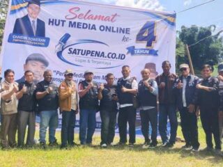 HUT ke-4 Satupena.co.id, Meneguhkan Komitmen Pers Lugas, Terpercaya dan Berimbang