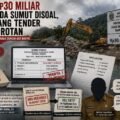 Proyek Senilai Rp30 Miliar Dinas SDA Sumut Disoal, Pemenang Tender Jadi Sorotan