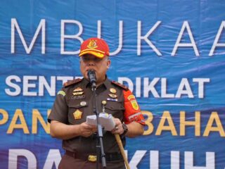 Harli Siregar Buka Diklat KUHP-KUHAP Baru di Medan, Jaksa Dituntut Kompeten dan Menjunjung HAM