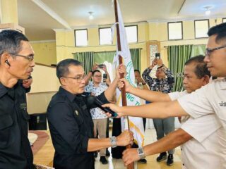 Forwaka Tebing Tinggi Dikukuhkan, Hendra Syahputra Tekankan Pers Akurat dan Berimbang