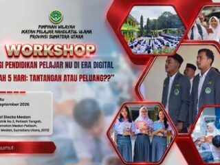 IPNU Soroti Ketidakhadiran Kadisdik Sumut dalam Workshop Sekolah Lima Hari