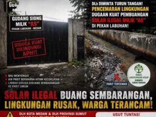 Limbah Solar Diduga Mengalir ke Parit Warga, Gudang di Pekan Labuhan Milik "AS" Kembali Beroperasi, Pengawasan APH Dipertanyakan