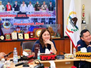 Dekranasda Gunungsitoli Dorong Kain Tenun dan Anyaman Nias Tembus Pasar Lebih Luas