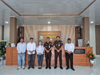 Forwaka Samosir Silaturahmi Dengan Kajari Samosir, Siap Jadi Mitra Strategis Pembangunan