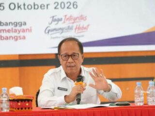 Wakil Wali Kota Gunungsitoli Tekankan Konsistensi Perbaikan Tata Kelola di Setiap OPD