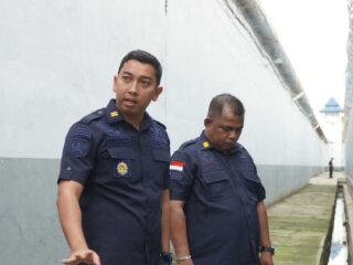 Perkuat Deteksi Dini, Rutan Kelas I Medan Intensifkan Kontrol Area Branggang
