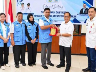 Usung Budaya Nias dan Ekonomi Kreatif, Bantaran Sungai Nou Masuk Verifikasi Kampung Kreatif