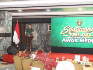 Bangun Komunikasi Terbuka, Kasad Undang Pemred Media Nasional ke Mabesad