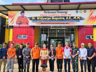 Kunjungan Deputi BASARNAS ke Kepulauan Nias, Dorong Optimalisasi Dukungan Operasi Pencarian dan Pertolongan