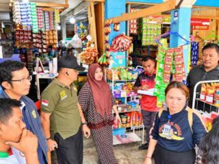 Sidak LPG 3 Kg di Kelurahan Ilir, Pemko Gunungsitoli Temukan Sejumlah Persoalan Distribusi