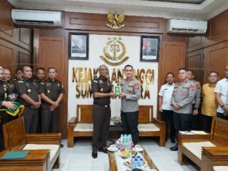 Kapolda dan Kajati Sumut Perkuat Sinergi Penegakan Hukum