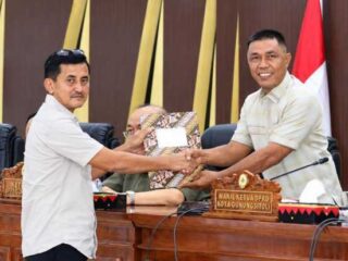 DPRD Kota Gunungsitoli Lanjutkan Tahapan Legislasi Dua Ranperda Pemerintahan Desa