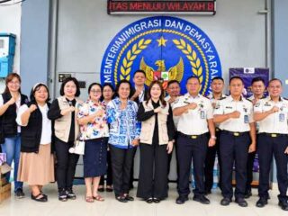 Ketua TP PKK Gunungsitoli Kunjungi Lapas, Dorong Warga Binaan Berkarya dan Mandiri