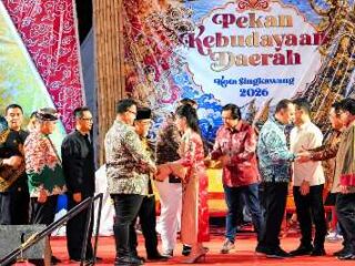 Hadiri APEKSI 2026 di Singkawang, Wali Kota Sowa’a Laoli Dorong Pelestarian Budaya Nias