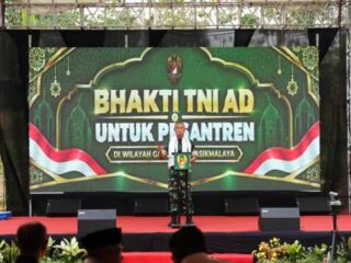 Bakti TNI AD untuk Pesantren, 53 Truk Bantuan Disalurkan ke 30 Ponpes