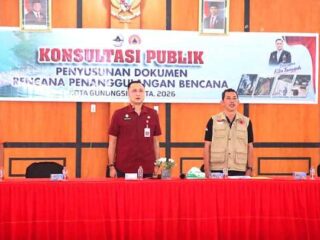 Sekda Gunungsitoli Tekankan Pentingnya Koordinasi dalam Perencanaan